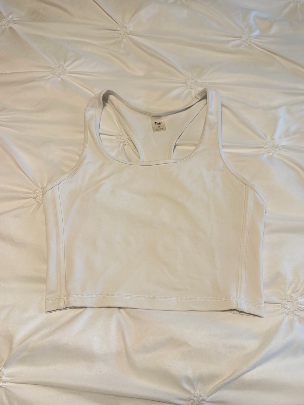 TNA cropped tank